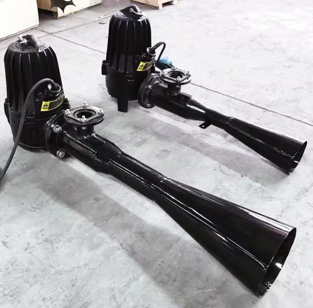 南京藍(lán)寶石環(huán)保與廣西企業(yè)攜手，潛水射流曝氣機(jī)助力污水處理項(xiàng)目高效運(yùn)行